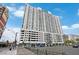High-rise condo building with ample parking and convenient access to the downtown area in Las Vegas at 150 Las Vegas Blvd # 1004, Las Vegas, NV 89101