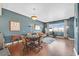 Open living room with hardwood floors, city views, and comfortable seating, perfect for relaxation at 150 Las Vegas Blvd # 1004, Las Vegas, NV 89101