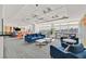 Bright lounge with plush seating, large windows, and stylish decor, perfect for relaxation and entertaining at 150 Las Vegas Blvd # 1004, Las Vegas, NV 89101
