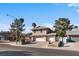 Charming two-story home featuring a well-maintained front yard and a two-car garage at 1708 Crest Ave, Las Vegas, NV 89119