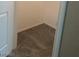 Small closet with carpet flooring at 1830 Buffalo Dr # 2083, Las Vegas, NV 89128