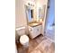 Bathroom with decorative tile and stylish vanity at 2200 S Fort Apache Rd # 2123, Las Vegas, NV 89117