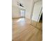 Bedroom with large mirrored closet and a ceiling fan at 2200 S Fort Apache Rd # 2123, Las Vegas, NV 89117