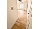 The bedroom has wood-style floors with a ceiling fan at 2200 S Fort Apache Rd # 2123, Las Vegas, NV 89117