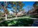 Scenic view of lush lawns and trees in a well-maintained community at 231 W Horizon Ridge Pkwy # 314, Henderson, NV 89012