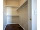 Walk-in closet featuring wire shelving and wood-look flooring at 231 W Horizon Ridge Pkwy # 314, Henderson, NV 89012