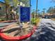 Welcome to Laguna Palms, a vibrant community with well-maintained grounds and lush landscaping in a prime location at 3145 E Flamingo Rd # 2005, Las Vegas, NV 89121