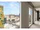 An excellent Vegas view, perfectly framed through floor-to-ceiling windows inside the residence at 3750 Las Vegas Blvd # 3008, Las Vegas, NV 89158