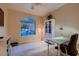 Bright office space with a large window, desk, and ample workspace at 379 Fynn Valley Dr, Las Vegas, NV 89148