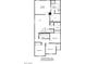Second floor plan showing the primary bedroom, three additional bedrooms, a loft, and two bathrooms at 4153 Texas Lilac Ave, Las Vegas, NV 89139