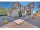 Attractive two-story home with a well-maintained yard and a two-car garage at 4211 Saxton Green Ave, Las Vegas, NV 89141