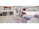 Elegant living room with modern decor, stylish furniture, and lots of natural light at 4211 Saxton Green Ave, Las Vegas, NV 89141
