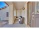 Cozy front porch featuring comfortable seating and decorative details at 4211 Saxton Green Ave, Las Vegas, NV 89141