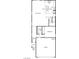 Detailed floor plan featuring kitchen, great room, bedroom 5, bath 3, porch, entry and garage at 4282 Yucca Brevi Ave, Las Vegas, NV 89139