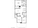 Second floor plan featuring the primary bedroom, bedrooms 2 and 3, loft, and bathrooms at 4282 Yucca Brevi Ave, Las Vegas, NV 89139