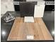 Showcasing the kitchen design, luxury vinyl plank flooring, dark cabinets, light countertop, and fixtures are displayed at 4282 Yucca Brevi Ave, Las Vegas, NV 89139