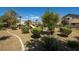 The neighborhood park boasts a colorful playground, mature shade trees, and well-maintained landscaping for Gathering enjoyment at 5317 Clover Blossom Ct, North Las Vegas, NV 89031