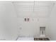 A laundry room with shelving and hookups at 5745 Becklow Gardens Ave, Las Vegas, NV 89141