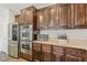 Well-equipped kitchen with stainless steel appliances, plenty of cabinets and countertops at 605 Bachelor Button St, Las Vegas, NV 89138
