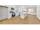 Modern kitchen featuring white cabinets and countertops, and stainless steel appliances at 6248 Spanish Moss Ave, Las Vegas, NV 89108