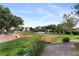 Well-manicured community park offering green spaces and landscaping for outdoor enjoyment at 7348 Zion Falls St, Las Vegas, NV 89131