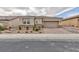Charming single-story home with a two-car garage and manicured landscaping at 7525 Campbell Ranch Ave, Las Vegas, NV 89179