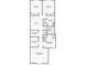 This floorplan depicts two bedrooms, two bathrooms, a loft, a laundry room, and a primary bedroom at 788 Grand Country Ave, North Las Vegas, NV 89086