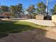 Large backyard with a shed, patio, and fenced-in pool, providing ample outdoor space at 8504 Soneto Ln, Las Vegas, NV 89117