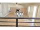 A view of the dining room with tile floors and adjacent shuttered windows at 8504 Soneto Ln, Las Vegas, NV 89117
