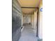 Inviting entryway with a decorative security door and a welcoming interior view at 8504 Soneto Ln, Las Vegas, NV 89117