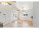 Open floor plan with dining area and easy access to outdoor spaces at 881 W Kathryn Ave, Pahrump, NV 89060