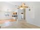 Bright open-concept living space with easy access to kitchen and dining at 881 W Kathryn Ave, Pahrump, NV 89060