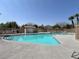 Large community pool offers a refreshing escape with ample lounging space and clear, inviting water at 9322 Straw Hays St # 101, Las Vegas, NV 89178