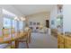 Spacious living area offers versatile layout with backyard access at 10720 Bennington Ct, Las Vegas, NV 89134
