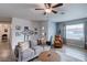 Inviting living room featuring Las Vegas decor and comfortable seating at 117 Saint Albans Ct, Henderson, NV 89015