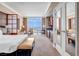Well-appointed suite featuring sleeping, living, and dining areas, plus a convenient kitchenette at 135 E Harmon Ave # 3704, Las Vegas, NV 89109
