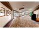 Wide, well-lit hallway leads to MGM Grand, providing easy access to entertainment and amenities at 135 E Harmon Ave # 3704, Las Vegas, NV 89109