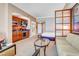 Relaxing living room with cozy seating, kitchenette and a tranquil ambiance at 135 E Harmon Ave # 3704, Las Vegas, NV 89109