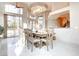 Bright dining room with a patio exit, views and an open floor plan at 1601 Fairgate Ct, Las Vegas, NV 89117