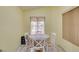 Bright breakfast nook with white chairs and natural light at 2136 Eagle Sticks Dr. Dr, Henderson, NV 89012