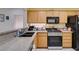 Functional kitchen featuring laminate countertops, a stainless steel dishwasher, and gas range at 2136 Eagle Sticks Dr. Dr, Henderson, NV 89012