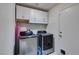Convenient laundry room with modern washer and dryer at 2136 Eagle Sticks Dr. Dr, Henderson, NV 89012
