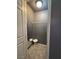 This walk-in closet features a single metal shelf and carpet at 217 Big Horn Dr # 3, Boulder City, NV 89005