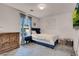 Cozy bedroom with a comfortable bed, stylish decor, and a relaxing atmosphere at 2504 Courlan Dr, North Las Vegas, NV 89084