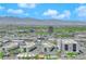 City skyline aerial view with mountains in the background with commercial buildings at 2700 Las Vegas Blvd # 1803, Las Vegas, NV 89109