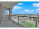 Balcony showcasing panoramic city skyline and mountain views at 2700 Las Vegas Blvd # 1803, Las Vegas, NV 89109