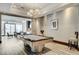 Bright game room featuring a pool table and lounge area, perfect for entertaining at 2700 Las Vegas Blvd # 1803, Las Vegas, NV 89109