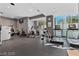 Gym features cardio machines, free weights, and modern equipment at 2700 Las Vegas Blvd # 1803, Las Vegas, NV 89109