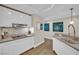 Well-equipped kitchen with stainless steel appliances and elegant decor at 2700 Las Vegas Blvd # 1803, Las Vegas, NV 89109
