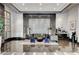Lobby with comfortable seating, stylish decor, and a coffee station, creating an inviting and functional space at 2700 Las Vegas Blvd # 1803, Las Vegas, NV 89109